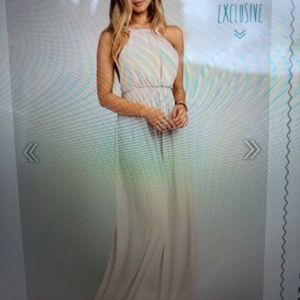 Amanda Maxi Dress Show Me the Ring Crisp